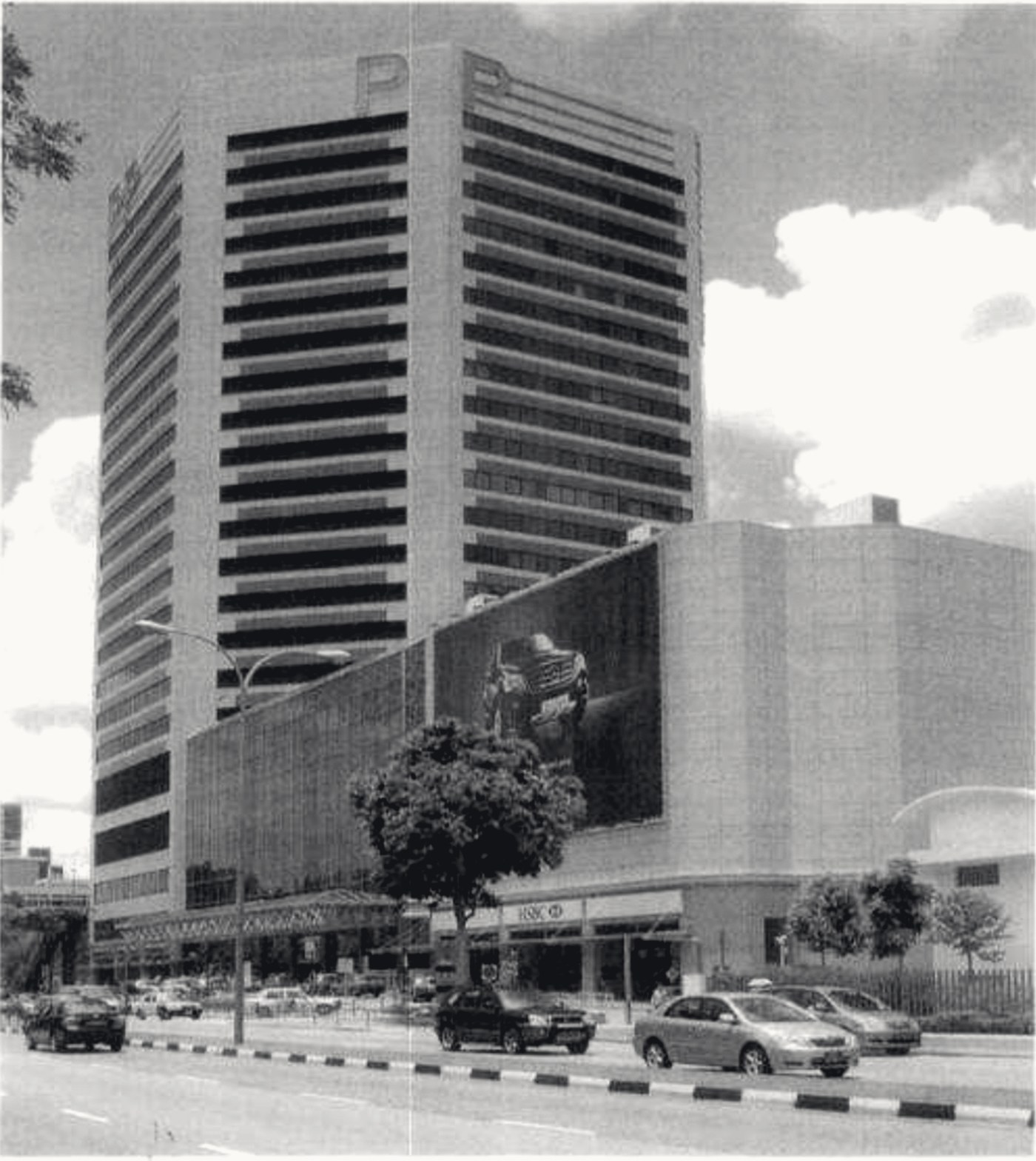 Parkway Parade tower, Singapore